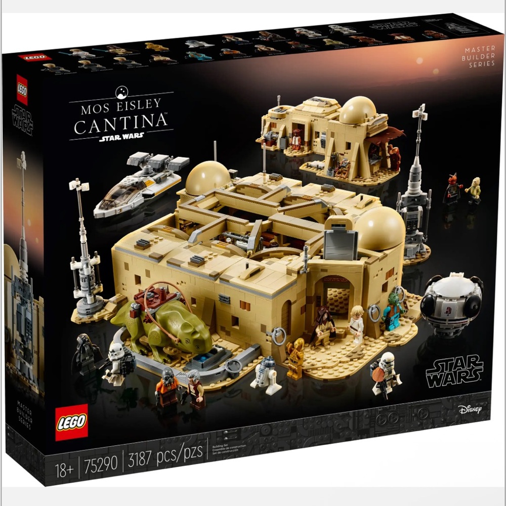 LEGO Star Wars Mos Eisley Cantina set (75290) new in box